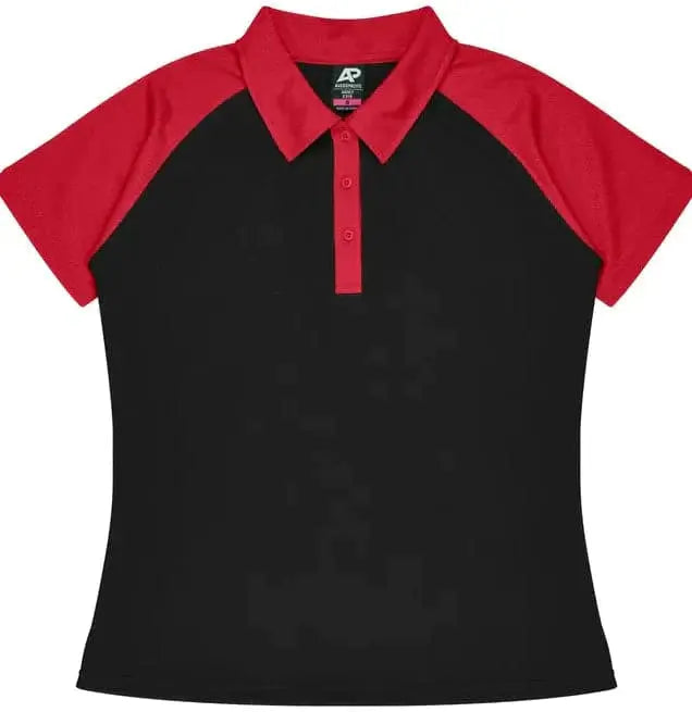 Aussie Pacific Manly Lady Polos 2318 Metro Workwear.